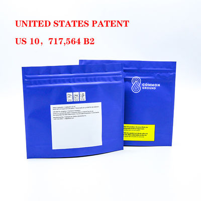 तंबाकू पैकेजिंग बैग पालतू एल्यूमिनाइज्ड कम्पोजिट नमी सबूत ज़िपर बैग