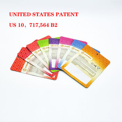 तंबाकू पैकेजिंग के लिए सुरक्षित प्लास्टिक ज़िपर लॉक के साथ अनुकूलित गंध प्रतिरोधी बाल प्रतिरोधी मायलर बैग