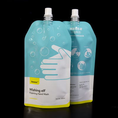 लीक प्रतिरोधी अनुकूलन योग्य नल के साथ खाद्य सुरक्षित स्थिर रस नल थैली