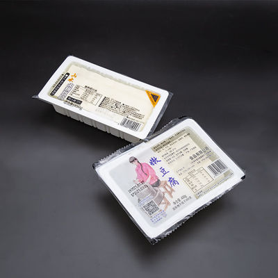 कस्टम मुद्रित आसान peelable टुकड़े टुकड़े प्लास्टिक ट्रे कप सीलिंग ढक्कन फिल्म