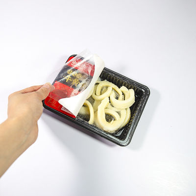 एलीट टॉप सीलिंग पील ऑफ फिल्म पीईटी पीलेबल लैमिनेट फिल्म