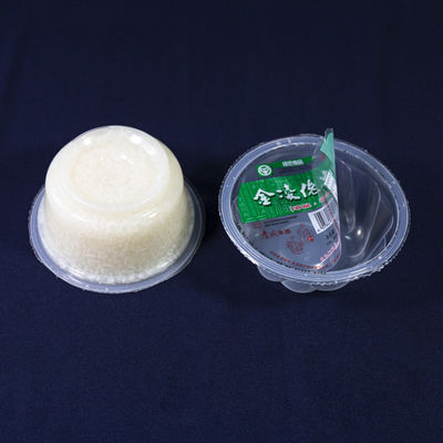 अनुकूलित लोगो रंग मुद्रण आसान छील शीर्ष फिल्म प्रतिलिपि समर्थित