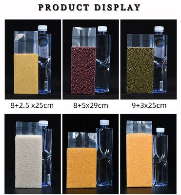 कस्टम वैक्यूम बैग पैकिंग लेमिनेशन प्लास्टिक सीलर खाद्य के लिए रिटॉर्ट पाउच वापस सील बैग