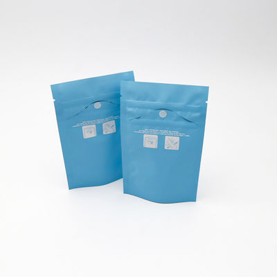 सुरक्षित और स्टाइलिश भंडारण के लिए कस्टम मुद्रित बाल प्रतिरोधी मायलर खरपतवार बैग