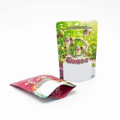 बाल प्रतिरोधी ज़िप लॉक बैग पॉलिएस्टर खरपतवार बैग बाल प्रतिरोधी दवा बैग खड़े बैग