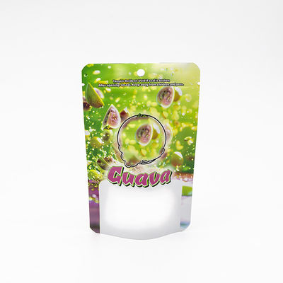 बाल प्रतिरोधी काले डिस्पोजेबल मायलर बैग पॉलिएस्टर खरपतवार बैग