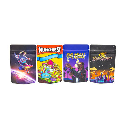 कस्टम बाल प्रतिरोधी मायलर बैग खाद्य ग्रेड मायलर बैग दवा