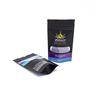 डिस्पोजेबल वेप मायलर बैग प्रीमियम खरपतवार बैग कस्टम बाल प्रतिरोधी पॉलिएस्टर पैकेजिंग बैग