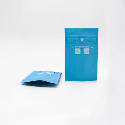 स्टाइलिश सुरक्षित कस्टम मुद्रित बाल प्रतिरोधी Mylar खरपतवार बैग बाल प्रतिरोधी बैग