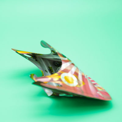 7 मिल 9 मिल 6 मिल मायलर बैग बाल प्रतिरोधी पुनः बंद करने योग्य बाल प्रूफ ज़िपर बैग