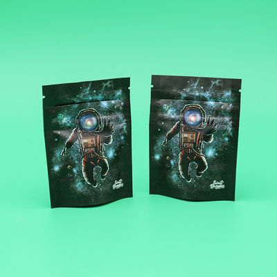 बड़े खाद्य आपूर्ति Mylar बैग मुद्रण Mylar Ziplock बैग बाल सबूत बैग बाल प्रतिरोधी निकास बैग