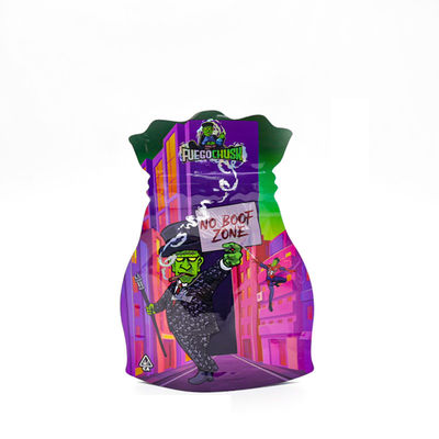 उपहार वैक्यूम वाइप कारतूस मायलर बैग बाल प्रतिरोधी बैग पालतू जानवर सामग्री अद्वितीय डिजाइन