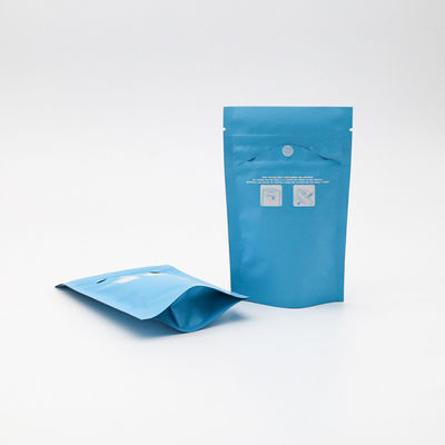 बाल प्रतिरोधी Mylar Ziplock बैग खरपतवार बैग कस्टम मुद्रण खरपतवार के लिए बाल सबूत बैग