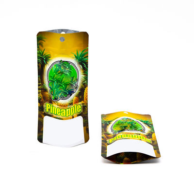 धूम्रपान करने वालों के लिए बच्चों के प्रतिरोधी / बेहतर सुरक्षा के लिए प्रीमियम तंबाकू बैग की सुरक्षा करें