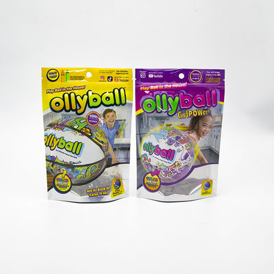 प्लास्टिक कस्टम स्टैंड अप बैग खाद्य ग्रेड ज़िपर स्नैक पैकेजिंग बैग Doy पैक पॉली पैकेजिंग बैग थोक