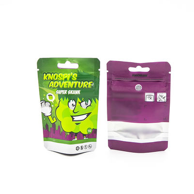 खरपतवार बैग बाल प्रतिरोधी बैग प्लास्टिक पैकेजिंग डॉयपैक रंगीन डिजिटल प्रिंटिंग