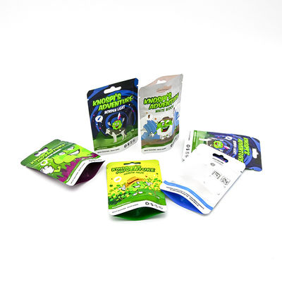 स्पर्श फिल्म खाद्य स्व-समर्थन बैग सील बाल-प्रूफ लॉक ज़िपर बैग तंबाकू बैग