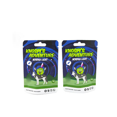 कस्टम डिजाइन पैकेजिंग टुकड़े टुकड़े Mylar तंबाकू Wapper प्लास्टिक स्टैंड ज़िपर बैग