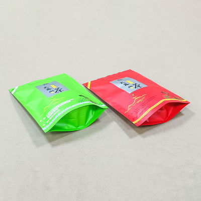 खाद्य पैकेजिंग समाधानों के लिए टिकाऊ आंतरिक एल्यूमिनाइज्ड ज़िपर स्टैंडअप बैग