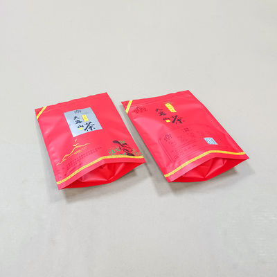 खाद्य पैकेजिंग समाधानों के लिए टिकाऊ आंतरिक एल्यूमिनाइज्ड स्टैंडअप ज़िपर पॉच