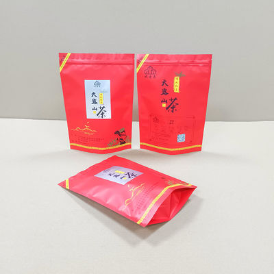 अनुकूलन योग्य मुद्रण योग्य पुनः प्रयोज्य मायलर बैग खाद्य भंडारण के लिए ज़िपर के साथ खड़े बैग