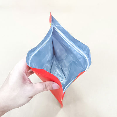 खाद्य और स्नैक्स के लिए एल्यूमीनियम धातुकृत बैग