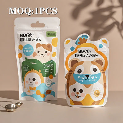 मरम्मत डिजाइन के साथ खरपतवार के लिए टिकाऊ मायलर ज़िपर बैग