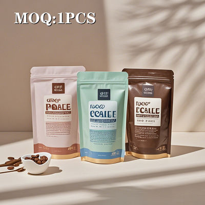 बीपीए मुक्त बाल प्रतिरोधी माइलर ज़िपर बैग अनाज के भंडारण और प्रदर्शन के लिए