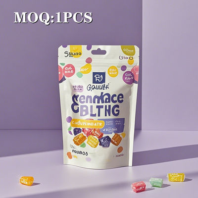 अपने खरपतवारों की रक्षा करें स्टाइलिश बाल प्रतिरोधी मायलर ज़िपर बैग नमी के सबूत के साथ