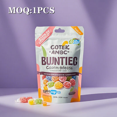 खरपतवारों के भंडारण और प्रदर्शन के लिए सुरक्षित और वायुरोधी खाद्य पैकेजिंग बैग