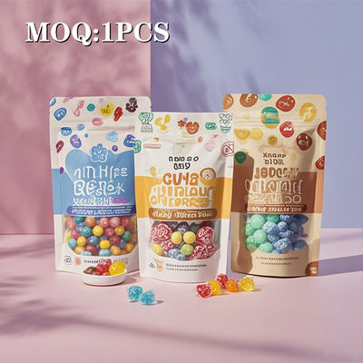 सजावटी पौधों के लिए सुरक्षित और वायुरोधी खाद्य पैकेजिंग बैग खाद्य-ग्रेड सामग्री स्पष्ट खिड़की विकल्प