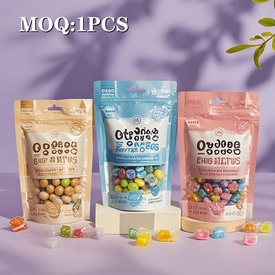 पर्यावरण के अनुकूल खाद्य पैकेजिंग के लिए बहुमुखी पुनर्नवीनीकरण योग्य प्लास्टिक बैग