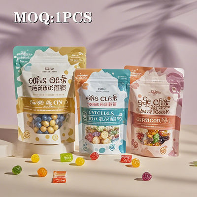 खाद्य पैकेजिंग को खोलने और फिर से सील करने में आसानी के लिए पुनर्नवीनीकरण योग्य प्लास्टिक बैग