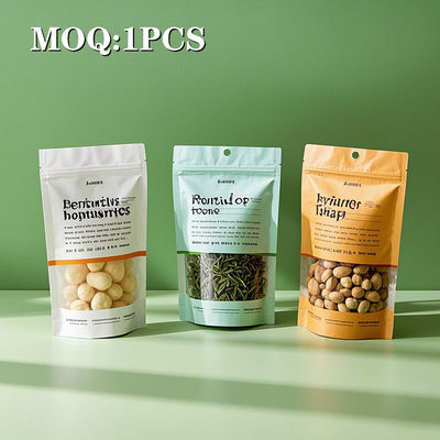 कस्टम मुद्रण चमकदार गंध प्रतिरोधी खाद्य ग्रेड छोटे गमी कैंडी प्लास्टिक पैकेजिंग ज़िप लॉक के साथ मायलर बैग