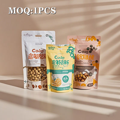 कस्टम डिजिटल प्रिंटिंग गंध प्रतिरोधी बाधा 3.5g मायलर पैकेजिंग बैग प्लास्टिक खाद्य पैकेजिंग बैग के लिए बीन्स खाद्य भंडारण