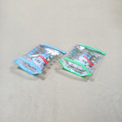 कस्टम 100mg 4oz Greaseproof Waterproof Food Grade खड़े हो जाओ ज़िपर के साथ बैग