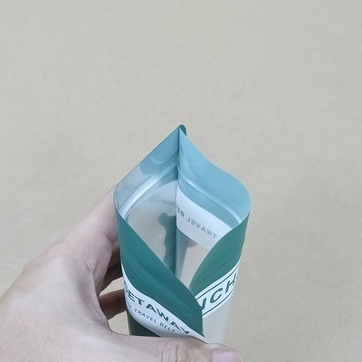 बहुमुखी स्थान कुशल पर्याप्त स्थान अनुकूलन योग्य डिजाइन स्टैंड अप पॉच पैकेजिंग