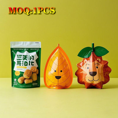 कस्टम अनियमित विशेष आकार के बैग 3.5g पन्नी गंध प्रतिरोधी डाई कट पैकेजिंग बाल प्रतिरोधी ज़िपर मायलर खड़े हों बैग