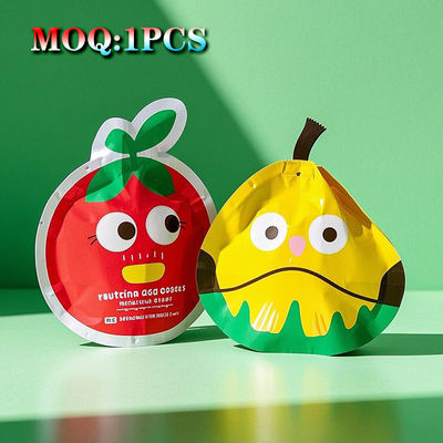 कस्टम मुद्रित कैंडी पैकेजिंग बैग प्लास्टिक पैकेजिंग बिस्किट स्नैक ज़िपलॉक बैग प्लास्टिक पैकेजिंग स्टैंड अप पॉच