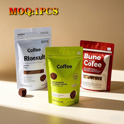 कस्टम मुद्रण एल्यूमीनियम पन्नी कैंडी खाद्य भंडारण पैकेजिंग गंध प्रूफ ज़िपलॉक खड़े हो जाओ पाउच Mylar बैग लोगो के साथ