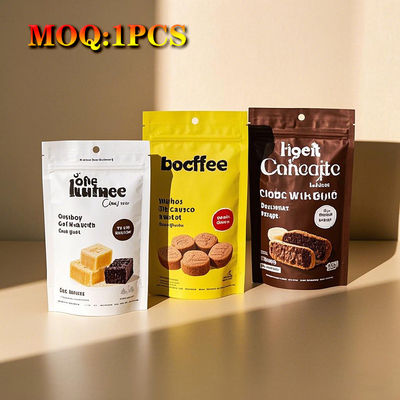 कस्टम लोगो पैकेजिंग 1 औंस 28 ग्राम / 7 ग्राम / 4x5 इंच 3.5 जी खाद्य कैंडी कुकी गंध प्रूफ ज़िपर Mylar प्लास्टिक बैग