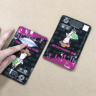 ASTM D3475 प्रमाणित बाल प्रतिरोधी उच्च गंध प्रतिरोधी गर्मी सील नीचे गसेट बैग