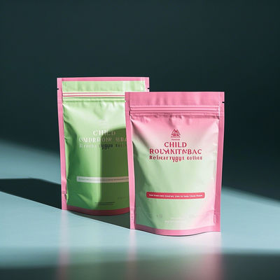 बच्चे के प्रतिरोधी ज़िपर बैग