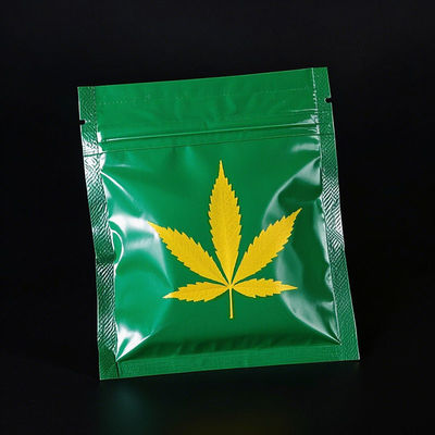 Custom Child Proof Bags FDA Certified | Child-Resistant Zipper Pouch | Moisture-Proof & Durable Packaging