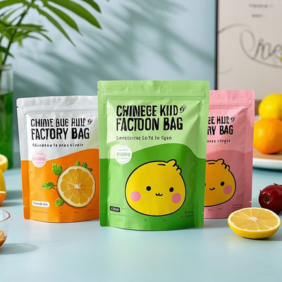 ज़िपलॉक मायलर खाद्य बैग फैक्टरी प्रत्यक्ष उच्च बाधा सील बैग