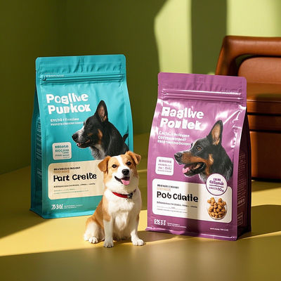 Strong Sealant Food Packaging Bags for Liquid Sauce Leak-Proof Flat Bottom Pouch with Matte Finish Low MOQ