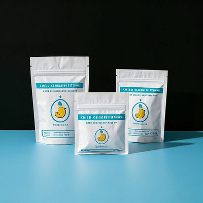 दवा कारखाने के लिए थोक बायोडिग्रेडेबल बाल प्रतिरोधी बैग