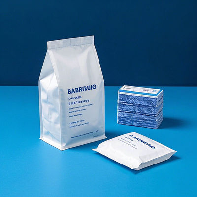 उच्च बाधा आठ पक्षीय सीलिंग फ्लैट बॉटम बैग पर्यावरण के अनुकूल और कस्टम खाद्य के लिए मुद्रित कॉफी पालतू पशु खाद्य पैकेजिंग OEM / ODM समर्थन