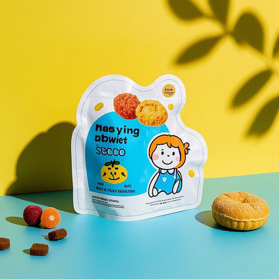 1 औंस से 5 पाउंड कस्टम आकार के खाद्य पैकेजिंग बैग लीक-प्रूफ और ताजगी सील स्नैक पालतू भोजन और कॉफी पैकेजिंग