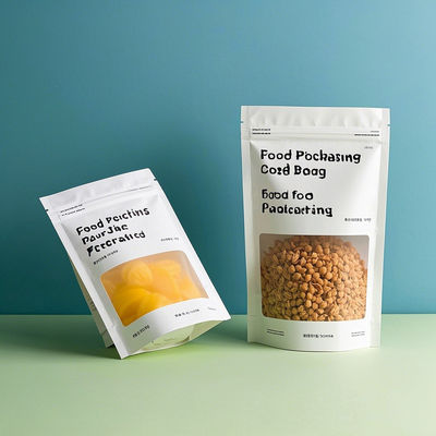 प्रीमियम मल्टी-लेयर फूड पैकेजिंग बैग एफडीए अनुपालन कस्टम आकार स्नैक्स / कॉफी / सूखे भोजन के लिए मुद्रण